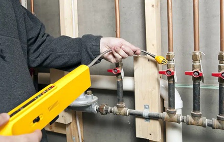 Home gasleak