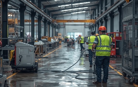 Home industrial facility 1